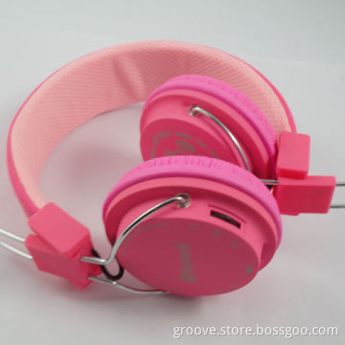New wireless stylish fold-able stereo Bluetooth headset